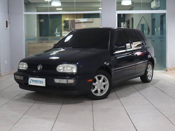 VOLKSWAGEN GOLF 2.0 MI GLX 8V GASOLINA 4P MANUAL VOLKSWAGEN GOLF 2.0 MI GLX 8V GASOLINA 4P MANUAL